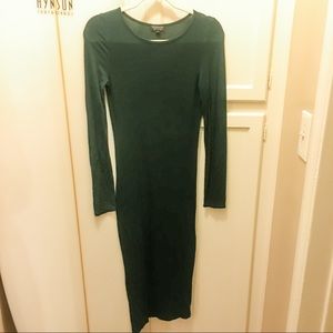 🏷Topshop Long Sleeve Midi Dress
